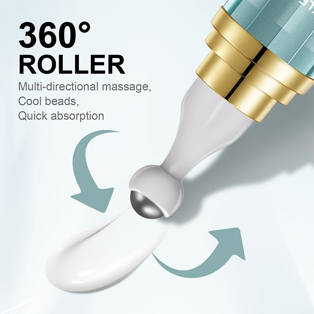 RollerbalCollagen Eye Cream -Alcohol-Free, Long-Lasting Hydration& Deep Protection,